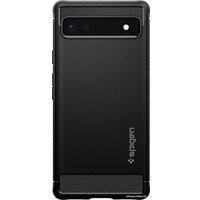 Чехол для телефона Spigen Rugged Armor для Pixel 6a ACS04476 (черный)