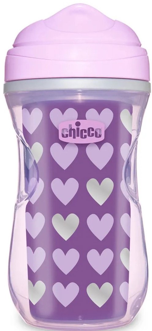 

Поильник Chicco Active Cup 00006981120180 (266 мл, фиолетовый)