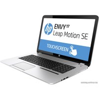 Ноутбук HP ENVY 17-j100sr Leap Motion TS SE (F0G30EA)