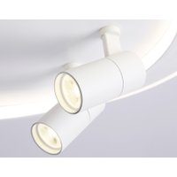 Припотолочная люстра Ambrella light FL51391/1+2 WH