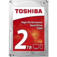 Жесткий диск Toshiba P300 2TB [HDWD120EZSTA] в Бресте