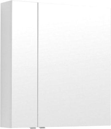 

Aquanet Шкаф с зеркалом Алвита 80 00235342 (белый)