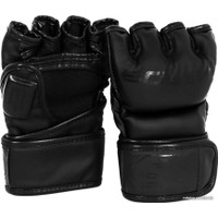 Тренировочные перчатки BoyBo MMA Black Edition Flex L (черный)