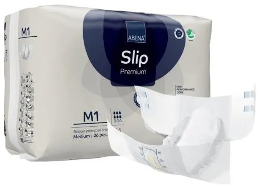 

Подгузники для взрослых Abena Slip M1 Premium (26 шт)