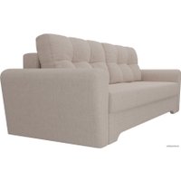 Диван Лига диванов Амстердам 100032 (рогожка, бежевый)