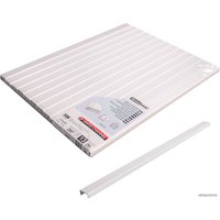 Металлический канал для переплета OPUS O.Simple Channel 297x13 мм OSC13BIA29725 (25 шт, белый)