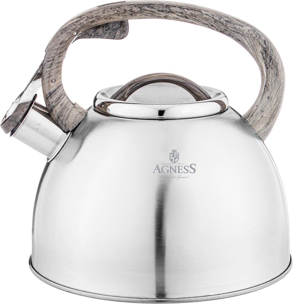 

Чайник со свистком Agness 907-095