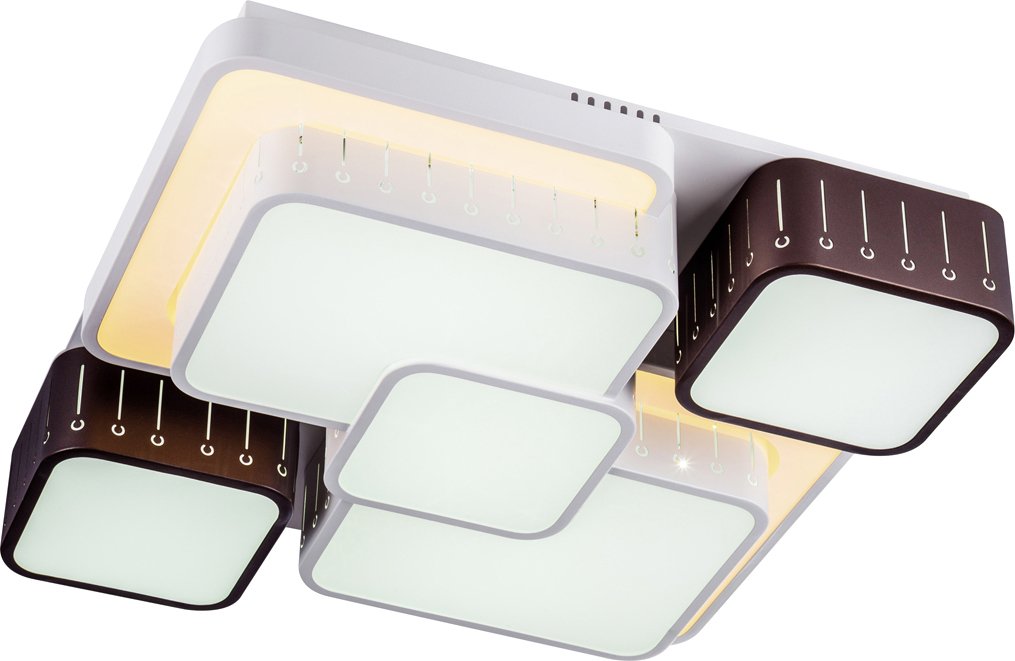 

Припотолочная люстра Escada 10207/5 LED*100W White/Coffee