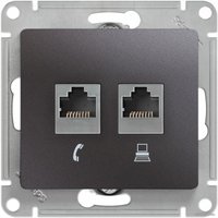 Розетка компьютерная Schneider Electric Glossa GSL001385