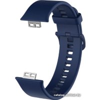 Ремешок KST силиконовый для Huawei Watch FIT (синий)