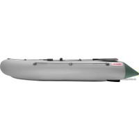 Моторно-гребная лодка Roger Boat Trofey 3100 (без киля, серый/зеленый)
