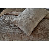 Набор текстиля для спальни Sofi De MarkO Патрисия 240x260 Пок-П-240x260к1 (капучино 1)