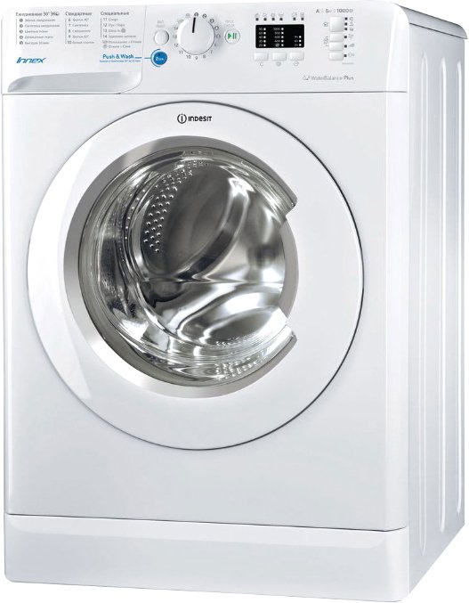 

Стиральная машина Indesit BWUA 51051 L B