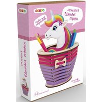 3Д-пазл Woody Единорог Зефирка 02826