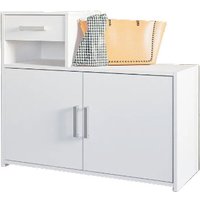 Тумба для обуви Стендмебель Кремона (белый/белый) в Гомеле