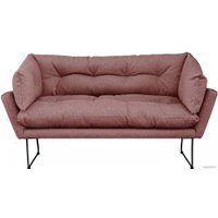 Диван Brioli Анико двухместный (J10/сиреневый)