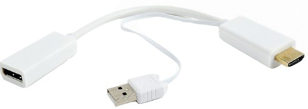 

Адаптер Cablexpert DSC-HDMI-DP-W