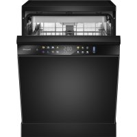 Отдельностоящая посудомоечная машина Weissgauff DW 6039 Touch Dual Wash Black