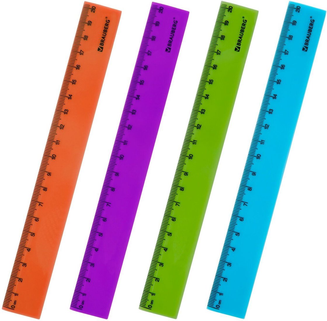 

Линейка BRAUBERG Neon 210773