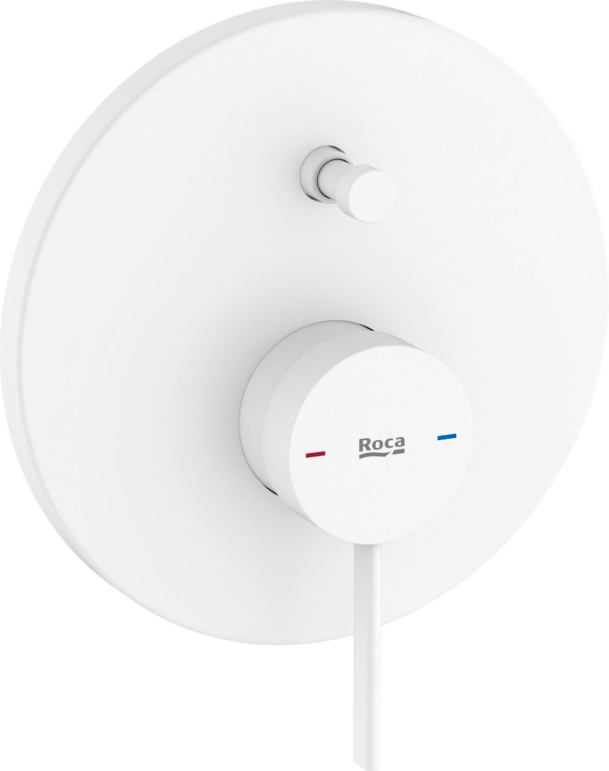 

Смеситель без скрытого механизма Roca Baterie A5A0B9EB00