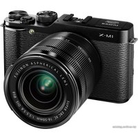 Беззеркальный фотоаппарат Fujifilm X-M1 Double Kit 16-50mm + 50-230mm