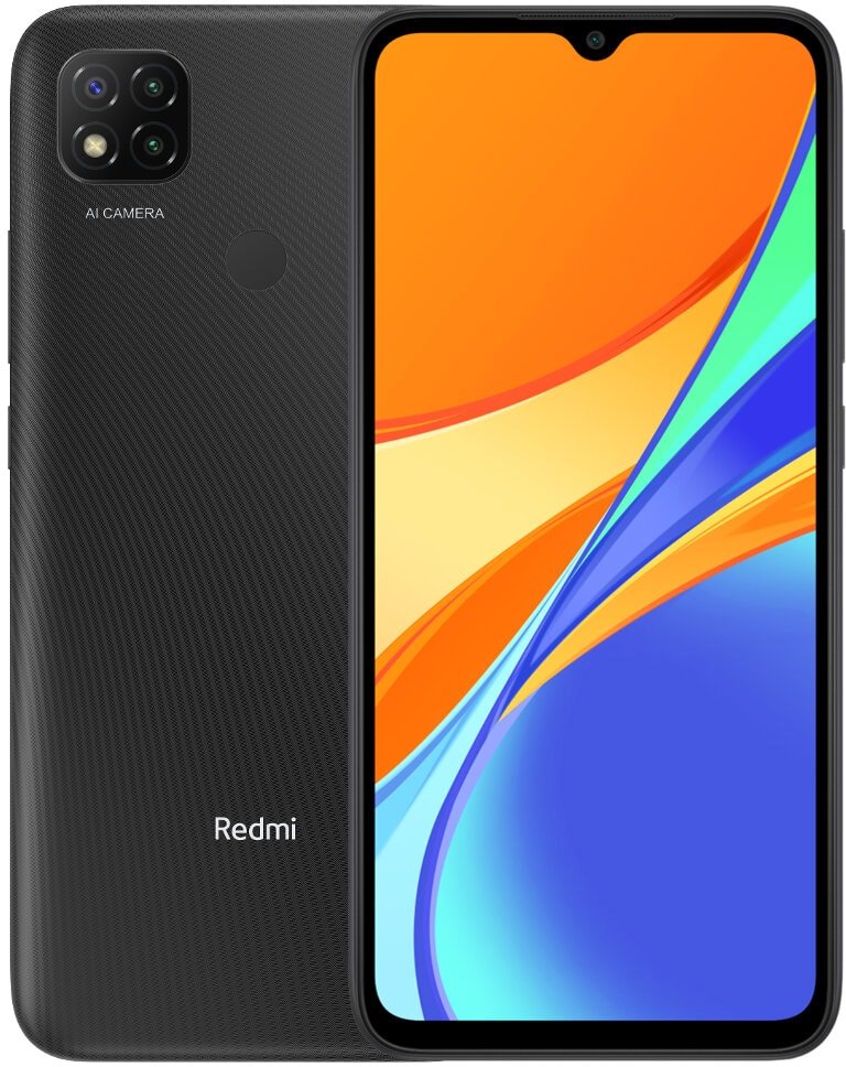 

Смартфон Xiaomi Redmi 9C NFC 3GB/64GB международная версия (серый)