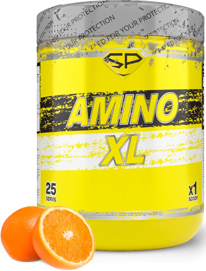 

BCAA Steelpower Amino-XL (250 г, апельсин)