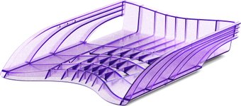 Erich Krause S-Wing Glitter 55554 (сиреневый)