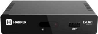 Приемник цифрового ТВ Harper HDT2-1005