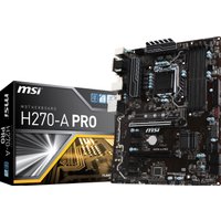 Материнская плата MSI H270-A PRO