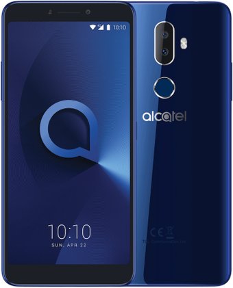 Alcatel 3V (синий)