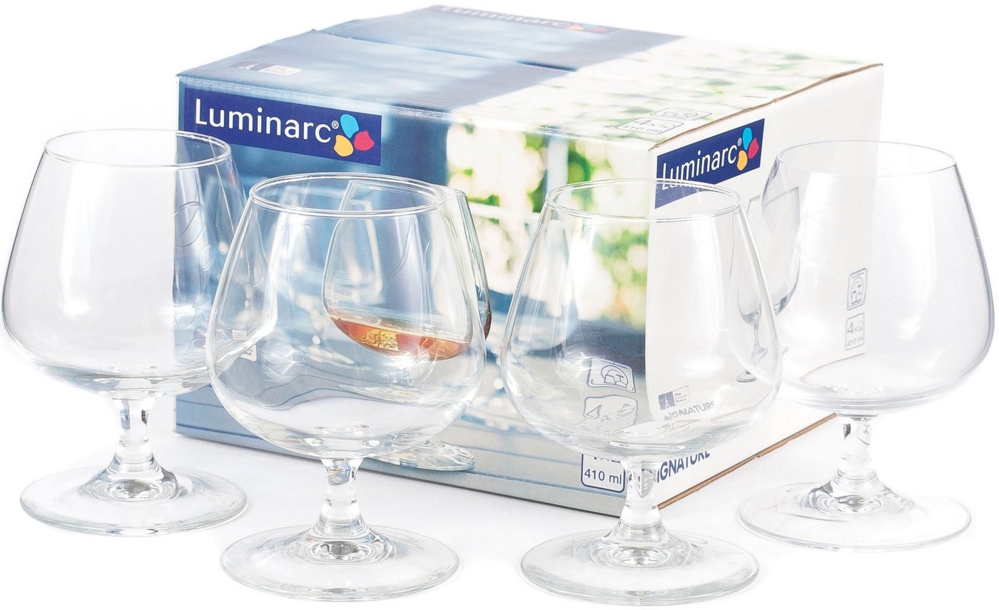 

Набор бокалов для коньяка Luminarc Signature J2934