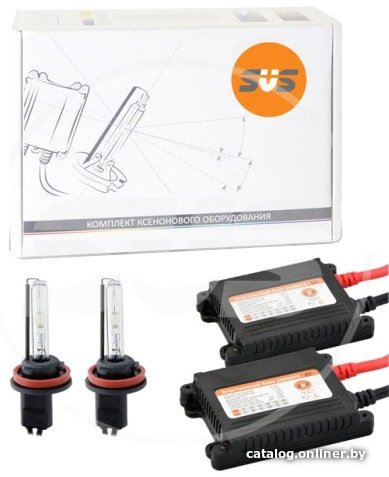 Ксенон SVS Блок Slim v5 AC 9-16В 35Вт H11 6000K