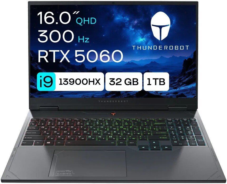 Игровой ноутбук Thunderobot Gravity 16 G2 Pro JT009H00KRU