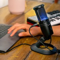 Проводной микрофон Audio-Technica AT2020USB-X