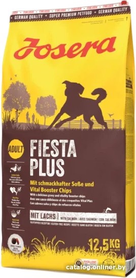 Сухой корм для собак Josera Adult Fiesta Plus 12.5 кг