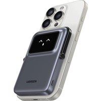 Внешний аккумулятор Ugreen PB572 10000mAh (серый)