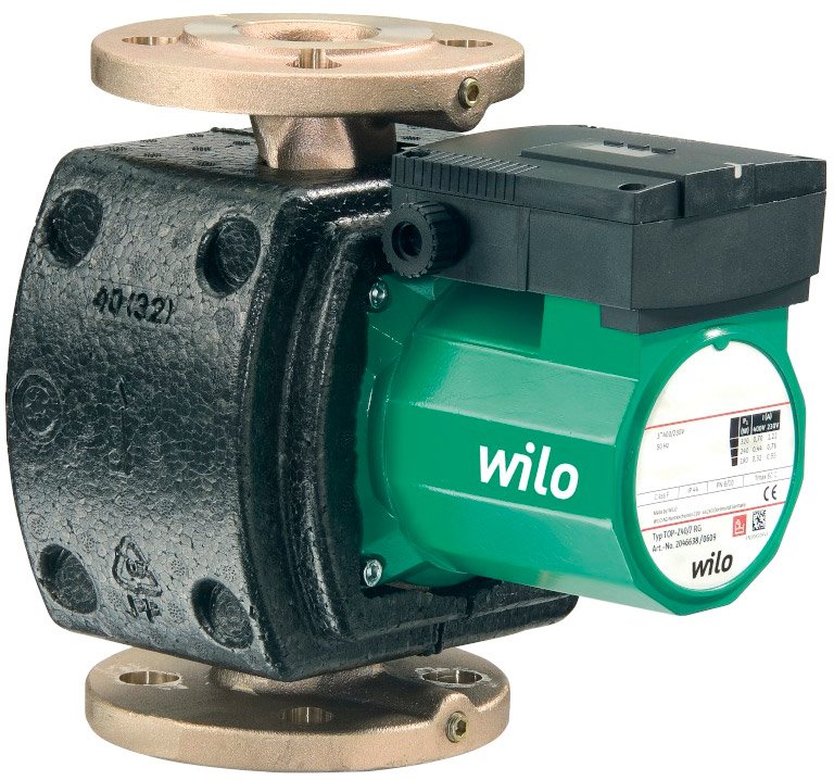 

Циркуляционный насос Wilo TOP-Z 30/10 (1~230 V, PN 10, RG)