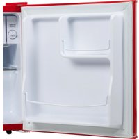 Однокамерный холодильник Tesler RC-55 (красный)