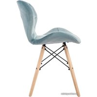 Стул Mio Tesoro Лацио SC-026 (G062-43 бледно-голубой)