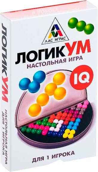 

Настольная игра Лас Играс ЛогикУМ 105 заданий 4051806