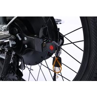 Электровелосипед MyWay Truck 1.0 500 24 (15, темно-зеленый)