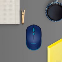 Мышь Logitech Bluetooth Mouse M535 (синий)