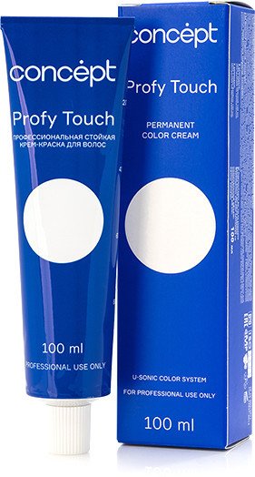 

Крем-краска для волос Concept Profy Touch 9.65 светлый фиолетово-красный 100 мл