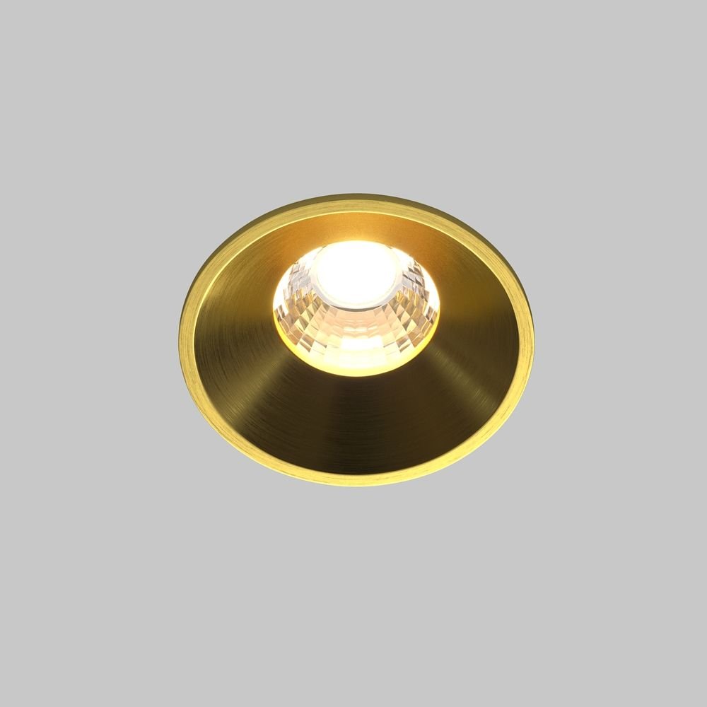 

Точечный светильник Technical Round DL058-7W3K-BS