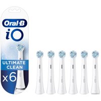 Сменная насадка Oral-B iO Ultimate Clean (6 шт, белый)