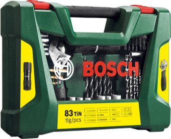 Bosch V-Line Titanium 2607017193 83 предмета