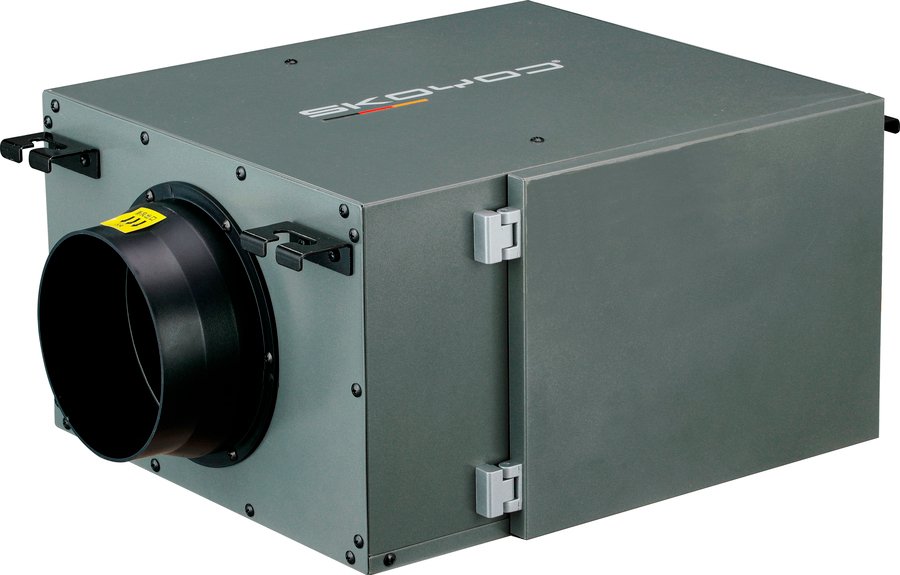 

Проветриватель с нагревом Shuft SVET-3.0-380/3-PTC