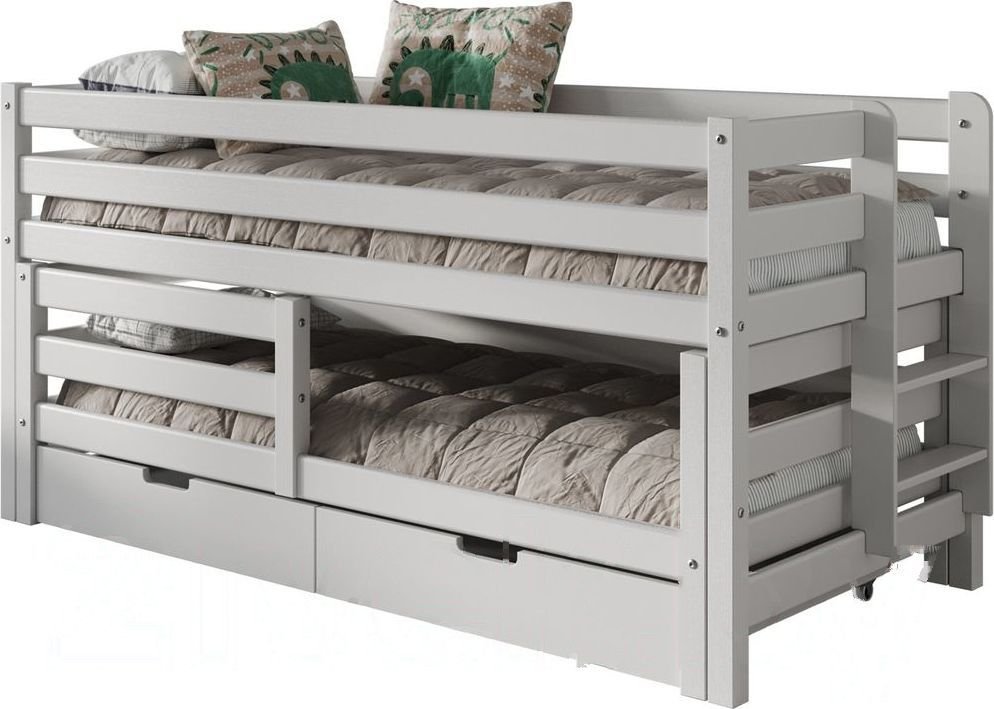 

Двухъярусная кровать WoodMoon ВудМун 5 с ящиками ВМ-5Я 90x200