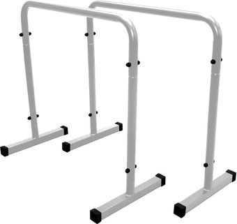 Хайлетсы Central Sport напольные (белый)